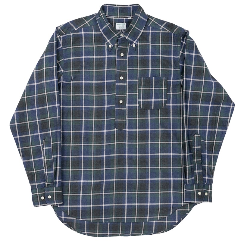 WORKERS] IVY Blazer(25S/S)/ 6.3oz Combat Wool Tropical, Grey