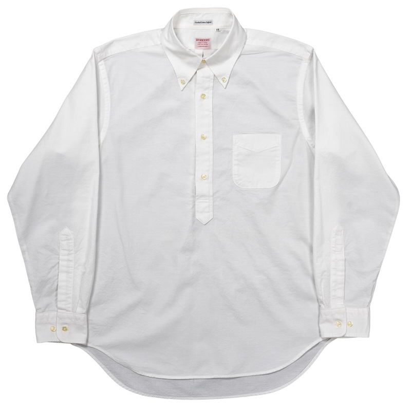 Pullover BD Combed Lt. OX White