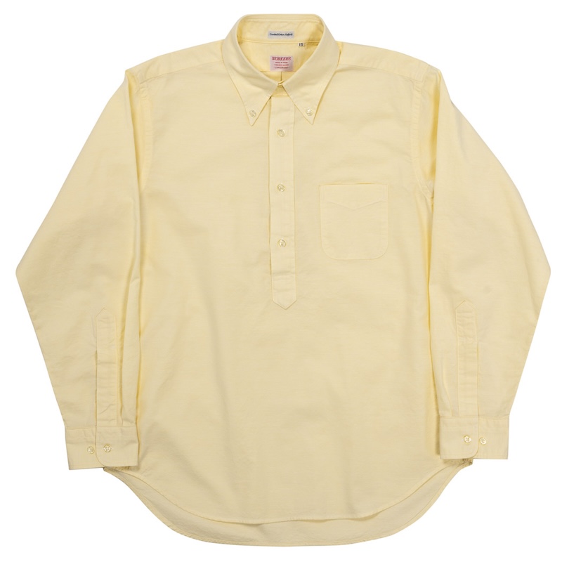 Pullover BD Combed Lt. OX Yellow