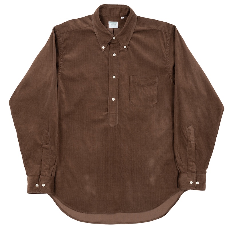 Pullover BD Corduroy Brown