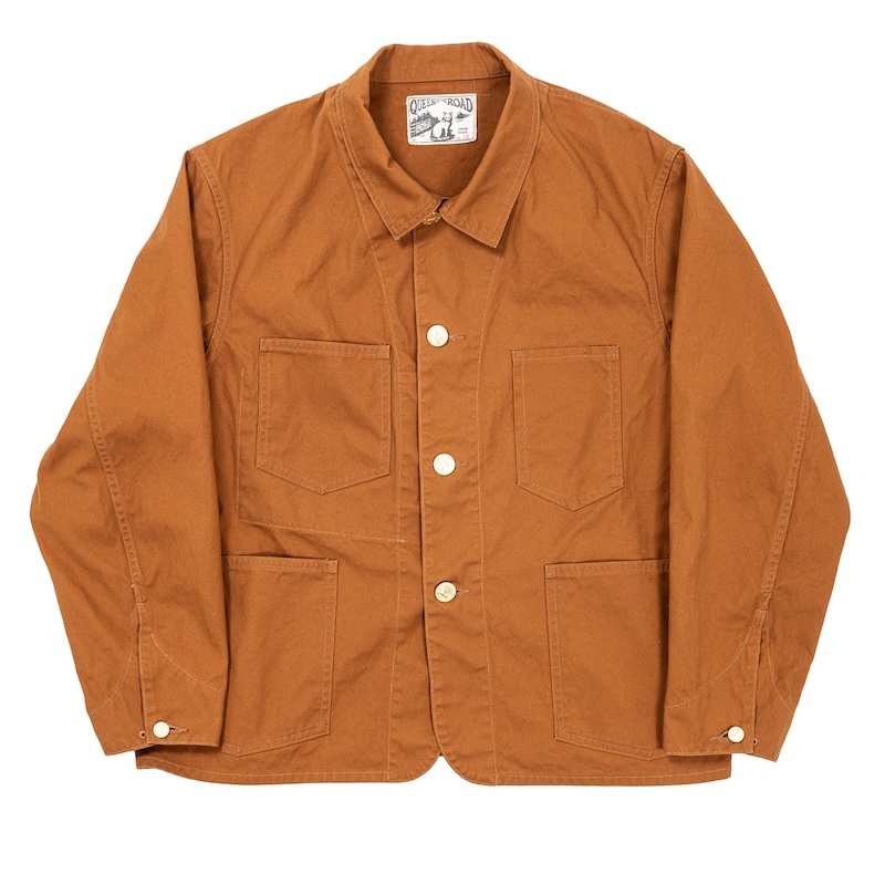 Queen of the Road JKT 9oz Brown Duck