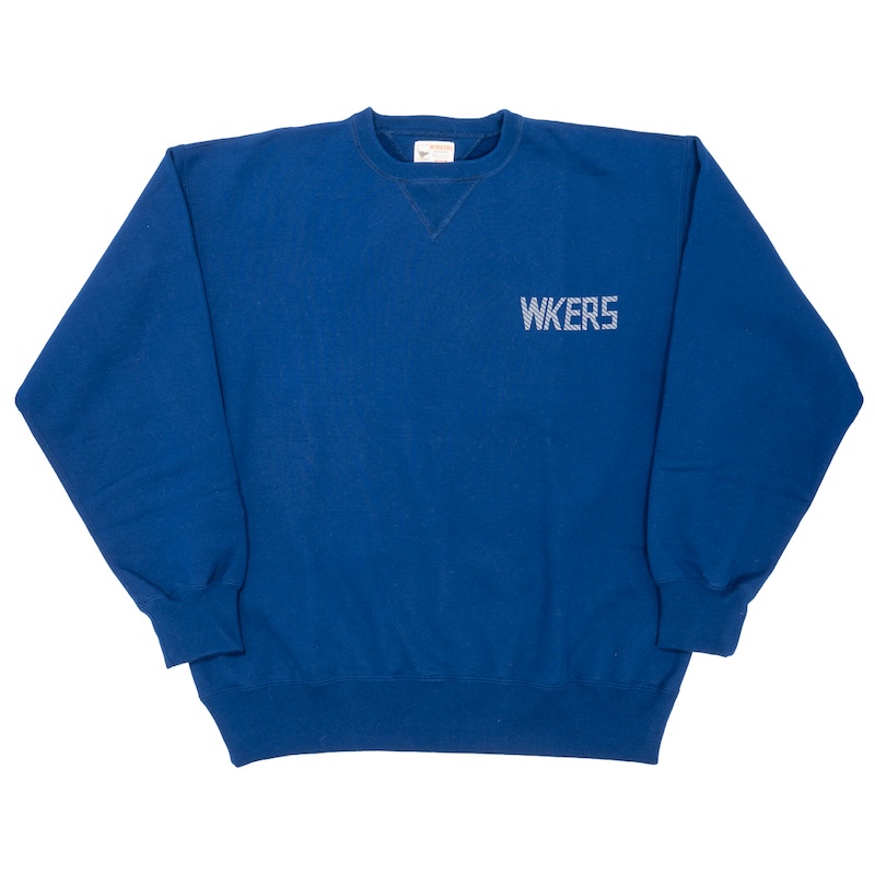 RYO-V Sweat WKERS VI Blue