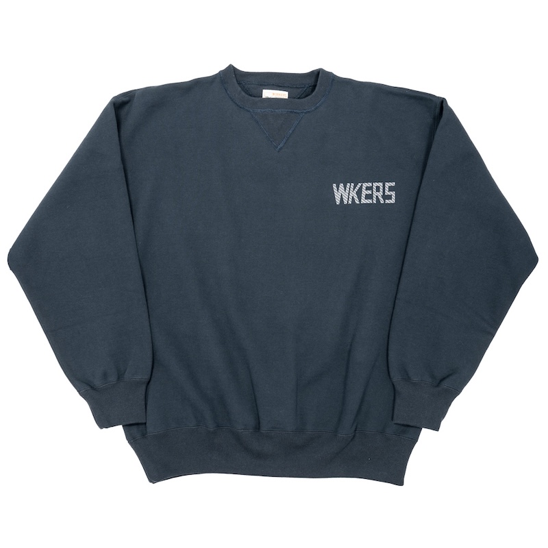 RYO-V Sweat WKERS Fade Bllack