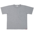 2-PLY Tee 25SS Regular Fit Grey