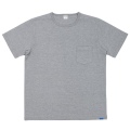 2-PLY Tee 25SS Slim Fit Grey