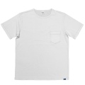 2-PLY Tee 25SS Slim Fit White