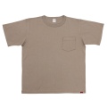 2-PLY Tee Regular Fit Taupe