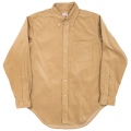 6 Button BD 5oz Corduroy Light Beige