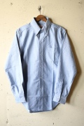 6 Button BD 5.5oz Supima OX Blue Pale