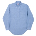 7 Button BD San Joaquin Cotton OX Blue