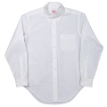 7 Button BD San Joaquin Cotton OX White