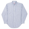 7 Button BD Stripe OX Blue