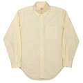 7 Button BD Stripe OX Yellow