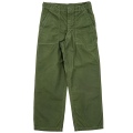 Baker Pants Trace Mil-838-D 26SS OD Poplin