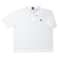 Big Fit Polo 26SS White