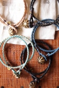 Button Works (ボタンワークス) Leather Bracelet-2