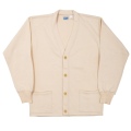 Cotton Cardigan sweater White