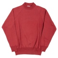 Cotton Raglan Sweater Burgundy (2024A/W)