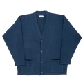 Cotton Relax Cardigan Navy