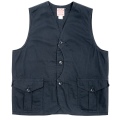 Cruiser Vest 25SS 6oz Twill Navy