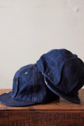 DECHO×Anachronorm Denim Ball Cap-1