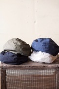 DECHO Beret Organic C/L Canvas-1