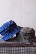 Decho Safari Bucket Hat Leaf Camo-1