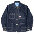 Deluxe Railroad JKT 11oz Pure Indigo Denim