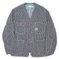 Engineer JKT 6oz Indigo Hickory