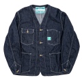 Engineer JKT 8oz Pure Indigo Denim