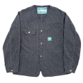 Engineer JKT Black Chambray