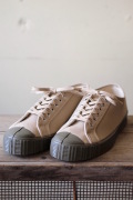 FERN Canvas Sneaker Army Type Low Cut SAND-1