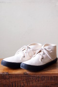 FERN Sneaker Chukka Model HC, Off White-1