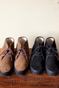 FERN Sneaker Chukka Model Suede-1