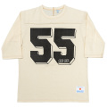 Football Tee 55 Oatmeal