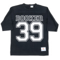 Football-Tee Booker 39 Black