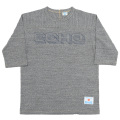 Football Tee ECHO Grey