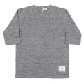 Football Tee Plain Grey