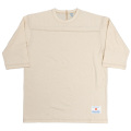 Football Tee Plain Oatmeal-2021