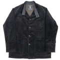 Forestier 26AW Heavy Corduroy Black