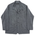 Forestier Black Chambray