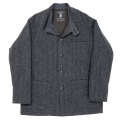 Forestier Twisted Herringbone Tweed
