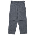 FWP Trousers 26SS Black Chambray