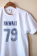 GMT Printed Tee Hawaii 79 White-1