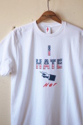 GMT Printed Tee I Hate Her White-1