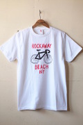 GMT Printed T-Shirt Rockaway Beach NY, White-1