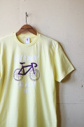 GMT Printed T-Shirt Rockaway Beach NY, Yellow-1