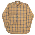 Grandpa Shirt Beige Check