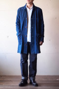 Gypsy&Sons Indigo P-Knit Atelier Coat-1