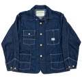 HERCULES Coverall 8oz Indigo Denim